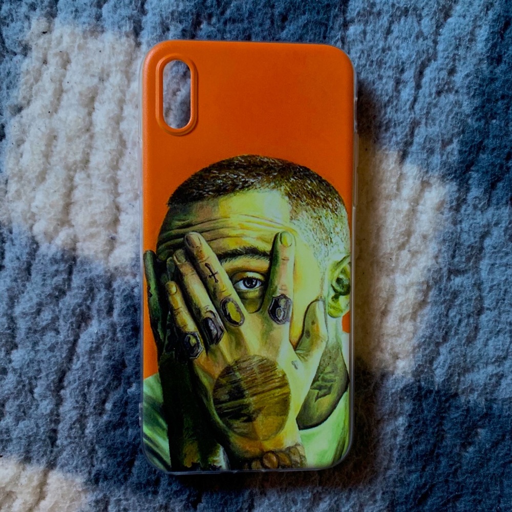Iphone X Mac Miller Phone Case